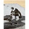 Image 3 : Signed Dano Soapstone Carving Approx: 9.5x5.5"