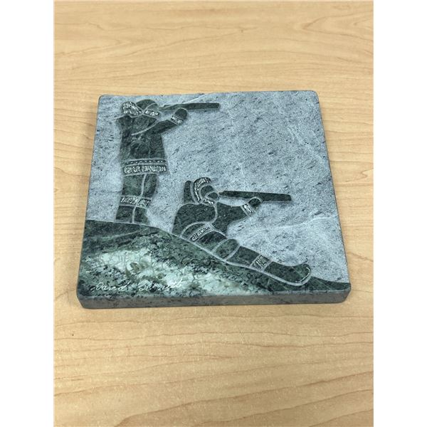 David Bernett Stone Carving 7"