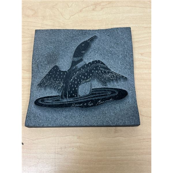 David & Lee Bernett "The Take off" Marble Sculpture 7"