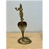 Image 1 : Figural Etched Brass Figure 11"