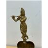 Image 2 : Figural Etched Brass Figure 11"