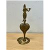Image 4 : Figural Etched Brass Figure 11"
