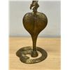 Image 5 : Figural Etched Brass Figure 11"