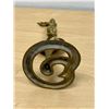 Image 7 : Figural Etched Brass Figure 11"