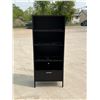 Image 1 : Good Quality Baronet Canadian Open Shelf with bottom Drawer Approx: 30x16 & 72"T