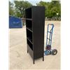 Image 3 : Good Quality Baronet Canadian Open Shelf with bottom Drawer Approx: 30x16 & 72"T