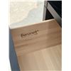 Image 4 : Good Quality Baronet Canadian Open Shelf with bottom Drawer Approx: 30x16 & 72"T