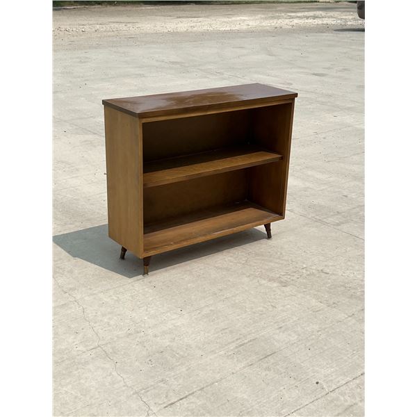 Mid Century Open Display Shelf / Bookcase - Approx: 36 x 11.75 & 31"T