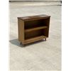 Image 1 : Mid Century Open Display Shelf / Bookcase - Approx: 36 x 11.75 & 31"T