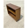 Image 3 : Mid Century Open Display Shelf / Bookcase - Approx: 36 x 11.75 & 31"T