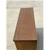 Image 4 : Mid Century Open Display Shelf / Bookcase - Approx: 36 x 11.75 & 31"T