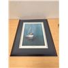 Image 2 : Don J. Phillips 139/250 "Serenity" Frame Approx: 17.25x21.25"