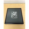 Image 2 : Unusual Abstract Art Piece - Smaller Frame approx: 10.5x9.5"