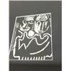 Image 5 : Unusual Abstract Art Piece - Smaller Frame approx: 10.5x9.5"