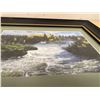 Image 3 : Pisew Falls - Bruce Ecker Frame approx: 13x15"
