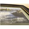 Image 4 : Pisew Falls - Bruce Ecker Frame approx: 13x15"