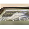 Image 5 : Pisew Falls - Bruce Ecker Frame approx: 13x15"
