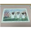 Image 1 : Lee Cameron "Because You Cared" "A Bright Future"  Frame approx: 12.25x15.5"