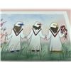 Image 3 : Lee Cameron "Because You Cared" "A Bright Future"  Frame approx: 12.25x15.5"