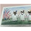 Image 4 : Lee Cameron "Because You Cared" "A Bright Future"  Frame approx: 12.25x15.5"