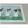 Image 6 : Lee Cameron "Because You Cared" "A Bright Future"  Frame approx: 12.25x15.5"
