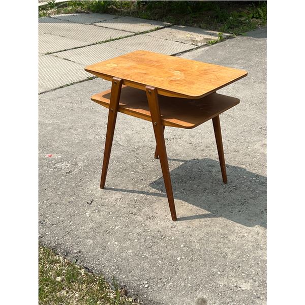 2 Tier Side / End Table Approx: 23x16 & 21.5"T see all photos