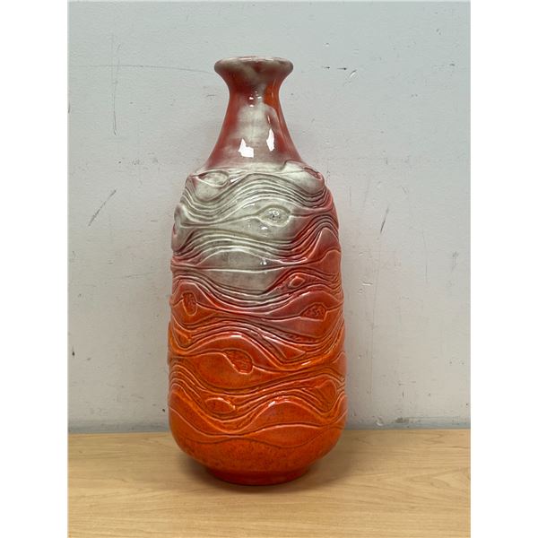 Large Ceramic Vase 15.75"