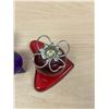 Image 3 : 3 Lucite Candle Holders