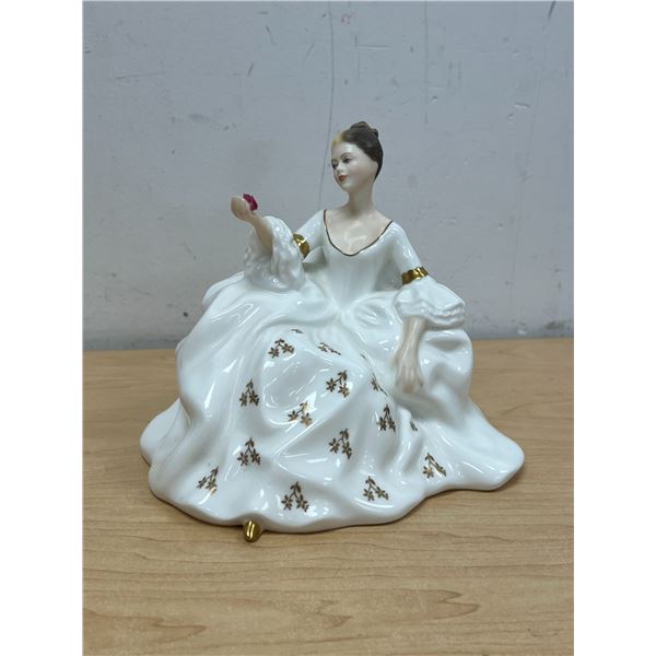 Royal Doulton England Bone China Figure - My Love HN2339 7"W 6.75"T