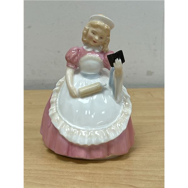 Royal Doulton England Bone China Figure - Cookie HN2218 5"T
