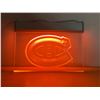 Image 2 : Montreal Canadiens Light Up Plastic Sign 11.75x8.5"