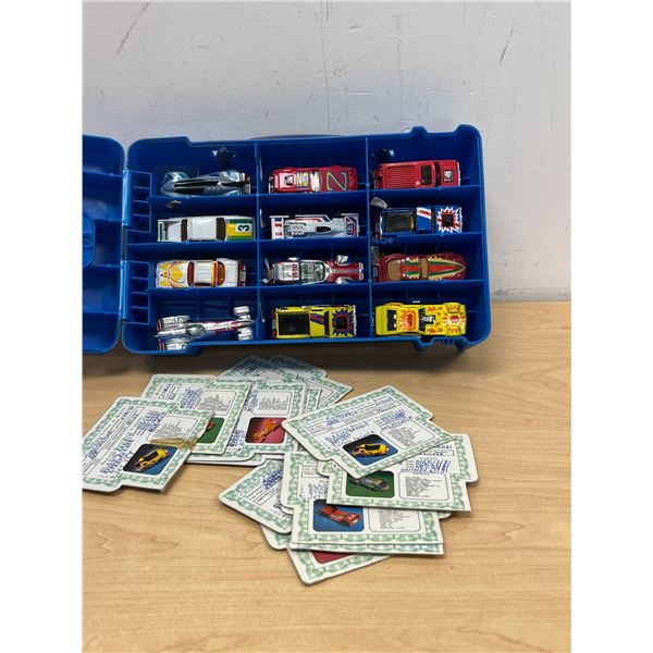 Kenner Fast 111's Cars with case and papers - see all photos