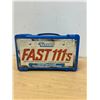 Image 5 : Kenner Fast 111's Cars with case and papers - see all photos
