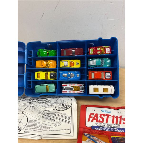 Mostly Matchbox & Corgi Cars in Fast 111's case - see all photos
