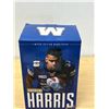 Image 2 : New Andrew Harris Winnipeg Blue Bombers Bobblehead