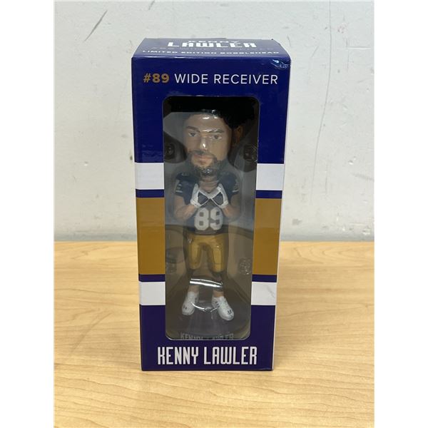 New Kenny Lawler Winnipeg Blue Bombers Bobblehead