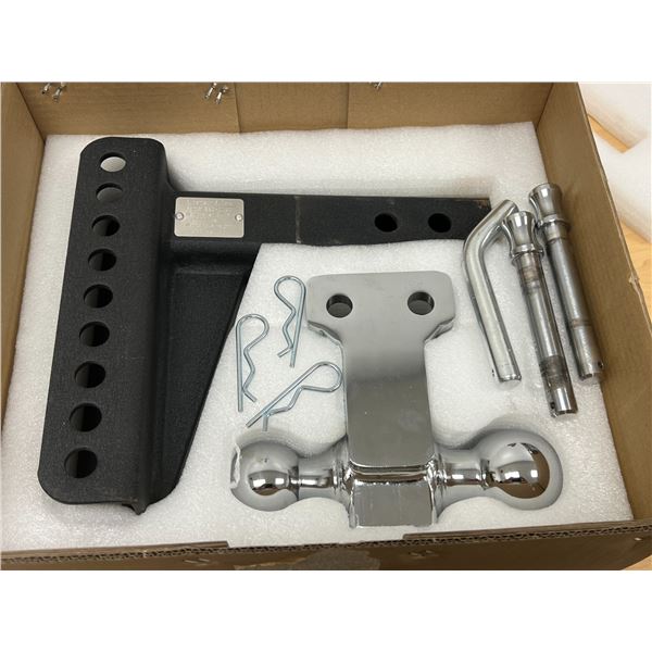 Adjustable Drop Hitch - see all photos for size and details