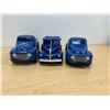 Image 2 : 3 Vintage Style Ceramic Ford Pick Up Trucks - Small plant holders? 10"