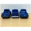 Image 6 : 3 Vintage Style Ceramic Ford Pick Up Trucks - Small plant holders? 10"
