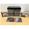 Image 1 : CD Music Lot Compact Discs & Holder - good mix - see all photos