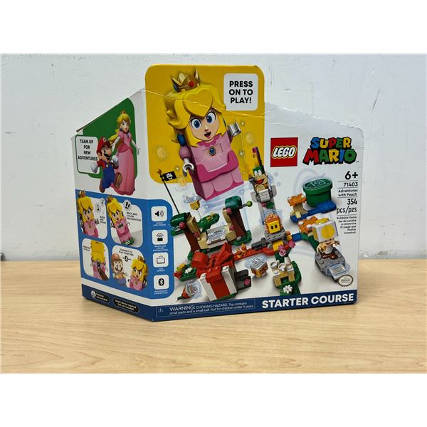 LEGO Super Mario 71403 - Looks new/sealed 354 pcs