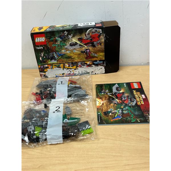 LEGO Marvel Super Heroes 76079 (open but looks new. Box is rough shape) see photos