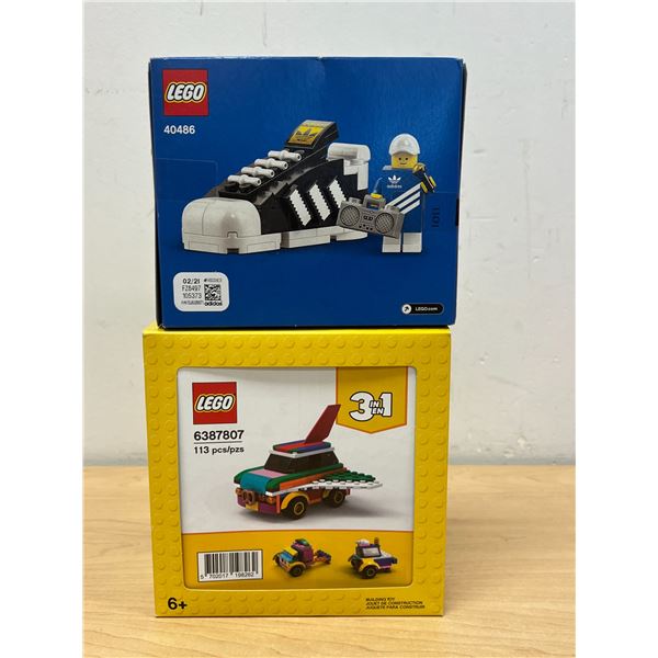 2 LEGO Kits 40486 & 6387807 (look new and sealed)