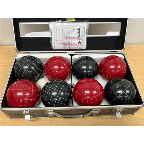 Sportcraft Bocce Set - see all photos