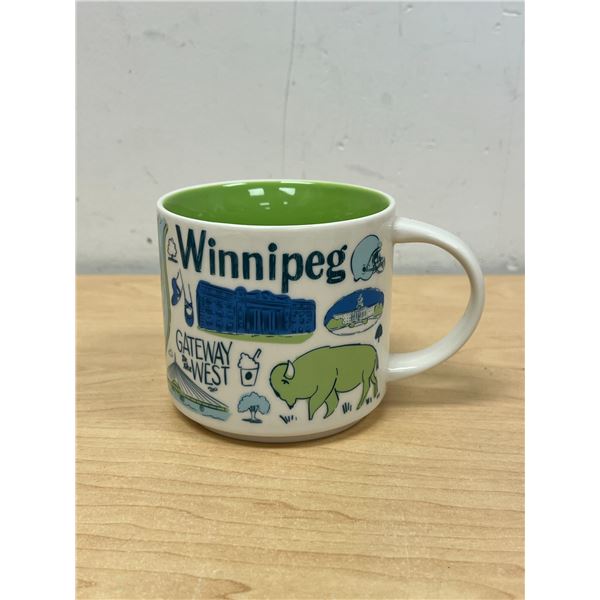 Winnipeg Starbucks Coffee Mug (larger mug) see all photos