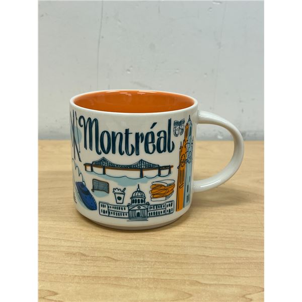 Montreal Starbucks Coffee Mug (larger mug) see all photos