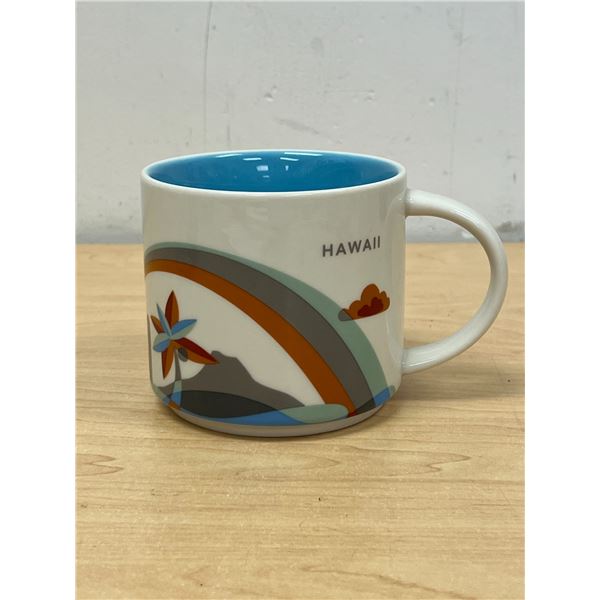 Hawaii Starbucks Coffee Mug (larger mug) see all photos