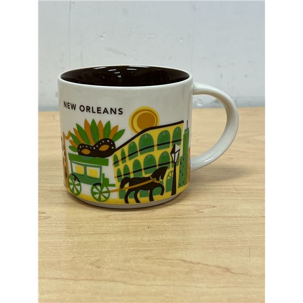 New Orleans Starbucks Coffee Mug (larger mug) see all photos