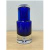 Image 1 : Cobalt Blue Decanter / Glass Combo 8.5"T