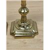 Image 4 : Pair Brass Candle Stick Holders 7.25"